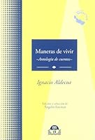 MANERAS DE VIVIR 8496391388 Book Cover
