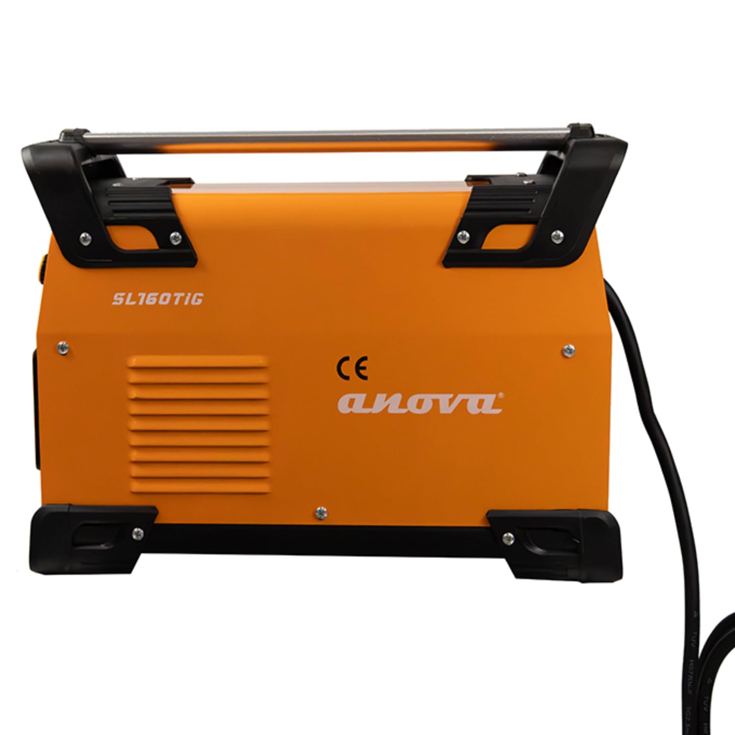 ANOVA - Soldador portátil | Tensión de Alimentación AC220V ± 15% ~ 50HZ | Tensión sin Carga [Tig] 60V | Tensión sin Carga [Mma] 65V | Para Soldadura MMA en Taller y Mantenimiento | Diseño Robusto