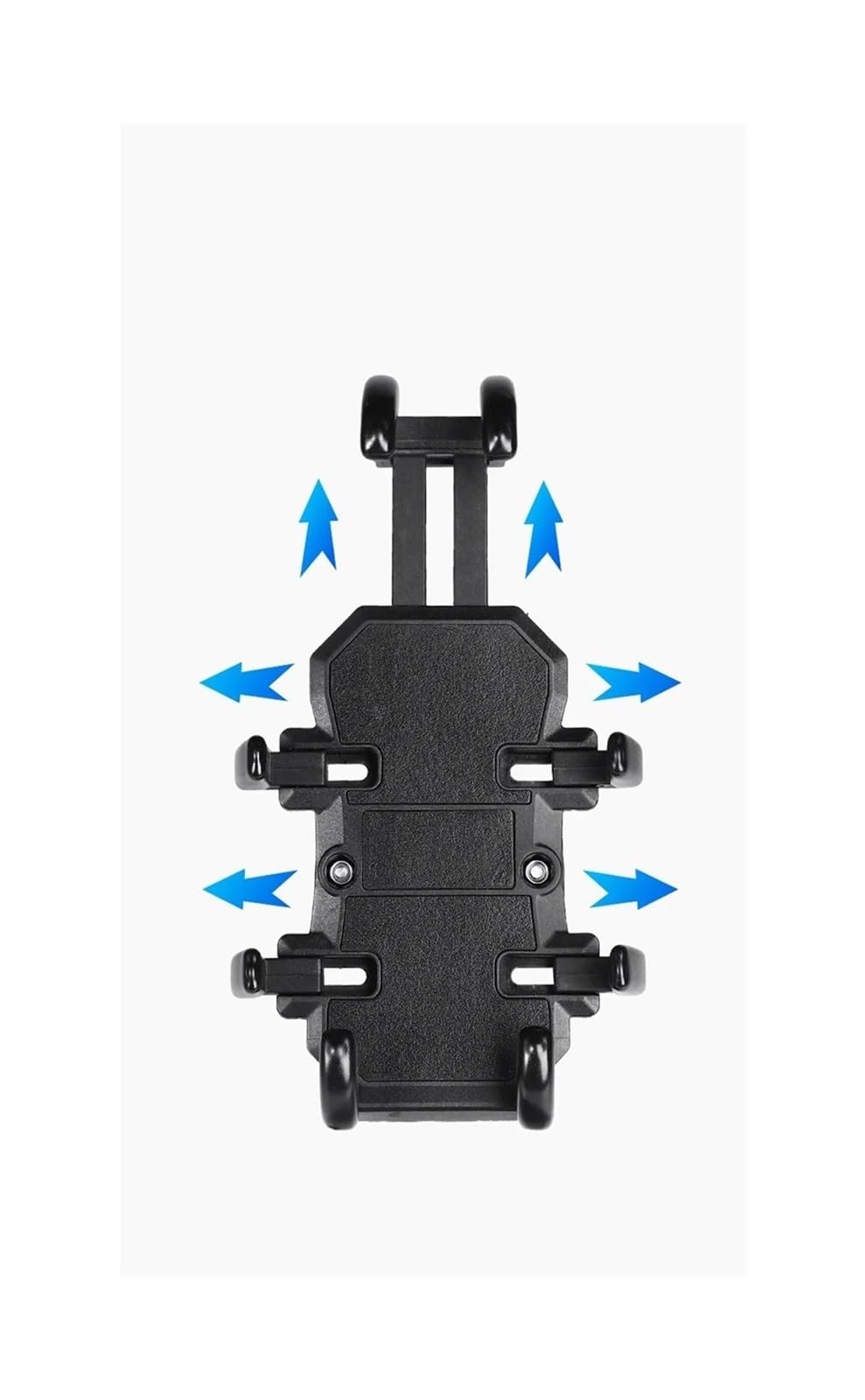 DELORM Soporte Navegación Soporte Universal Teléfono Móvil Motocicleta Y Bicicleta, Soporte Navegación Aluminio Montar En Bicicleta, Soporte Manillar GPS A Prueba Golpes Soporte para Navegación GPS
