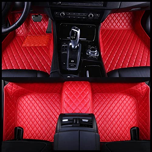 Tapis de sol pour VW Passat Golf Polo et tous modèles Volkswagen avec double liseré rouge