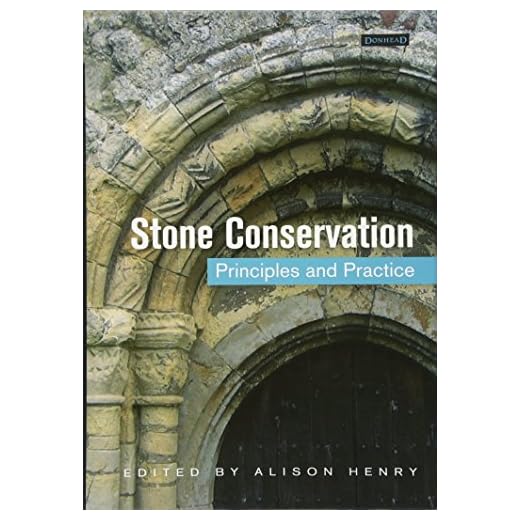 Principles of Stone Conservation Book