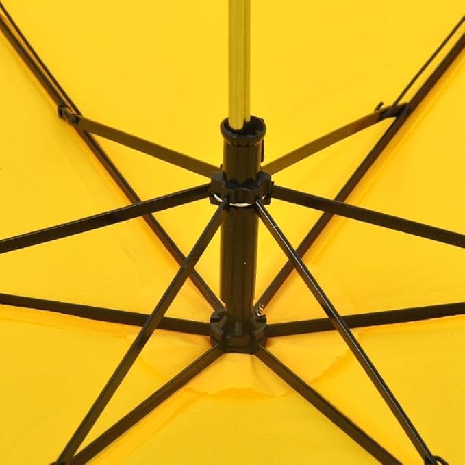 Dhamee Banana Shape Folding Automatic Open Mini Umbrella Big Umbrella for Rain UV Protection & Windproof Frame for Outdoor Large Size Umbrellas for Men, Women & Family 1