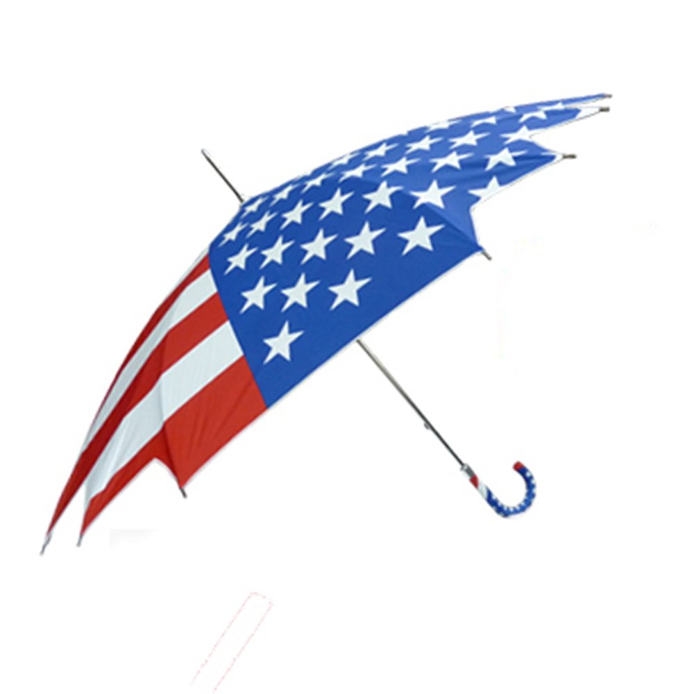 Vista International American Flag Umbrella : Clothing, Shoes & Jewelry