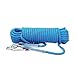 SIRUL Corde d'escalade Professionnelle, 12mm de diamètre 25 KN, Corde de Rappel pour Accessoires de Rappel de Haute résistance, Corde de Rappel pour Escalade d'arbre de randonnée,50m