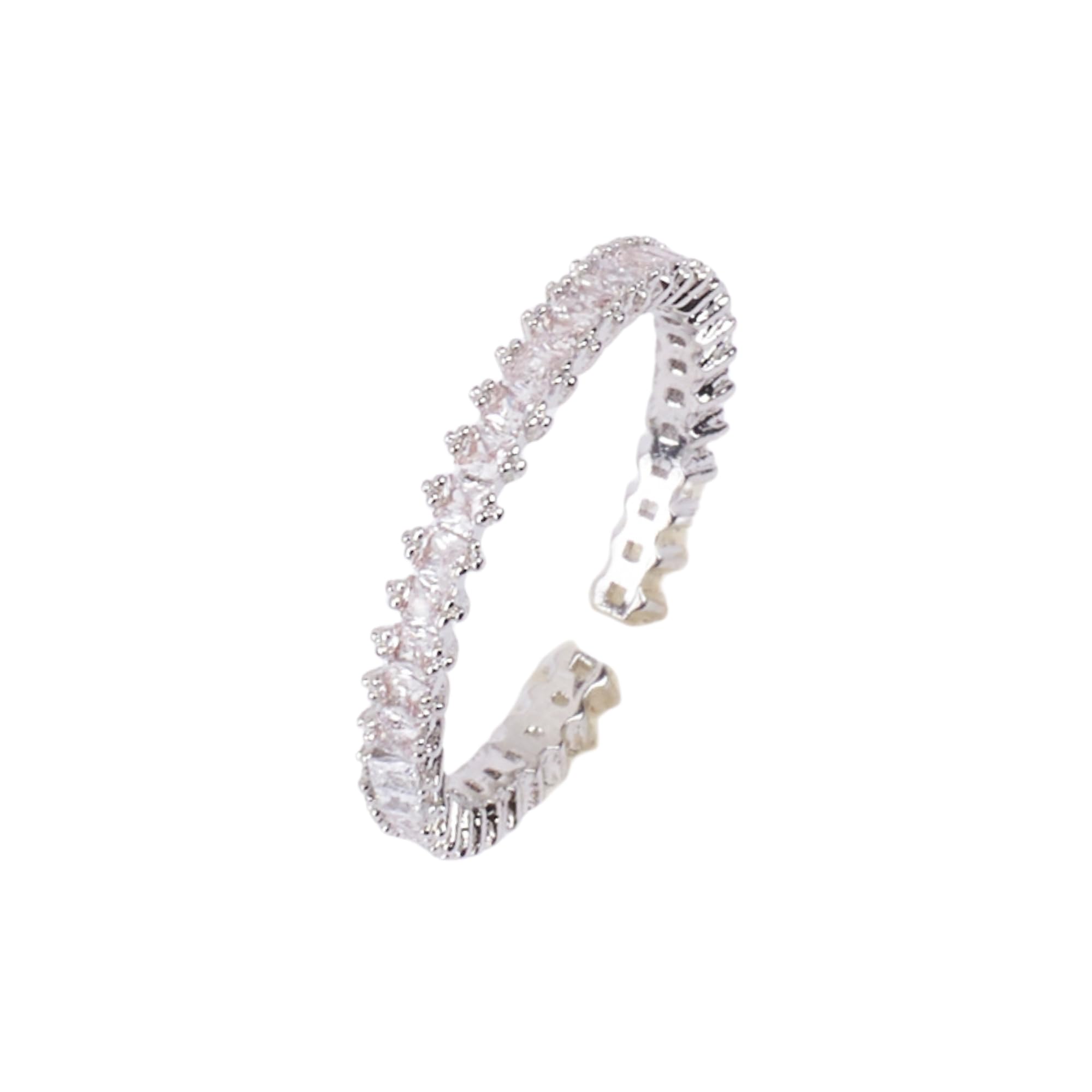 SALTY Bennett Tennis Finger Ring for Women & Girls | 14K Gold Plating | Anti-Tarnish | Fancy | Stylish & Minimal | Birthday Gift | Aesthetic Jewellery | Accessories for Everyday Wear (B0DBZD9KS5) Amazon Price History, Amazon Price Tracker