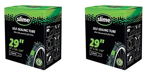 SLIME Self Sealing 29 in. x 1.85-2.2 in. Schrader Valve Tube - Pack of 2