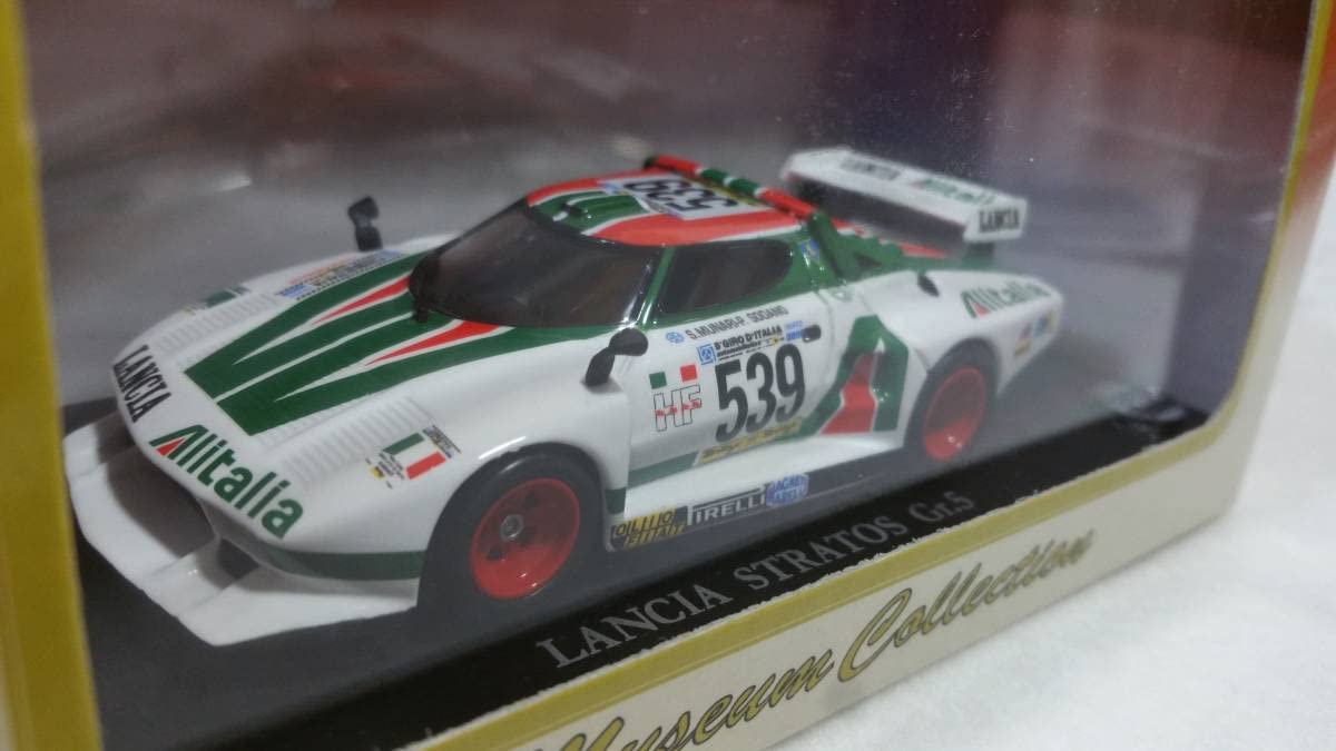 Amazon | 1/43 KYOSHO LANCIA STRATOS TURBO Gr.5 (ALITALIA