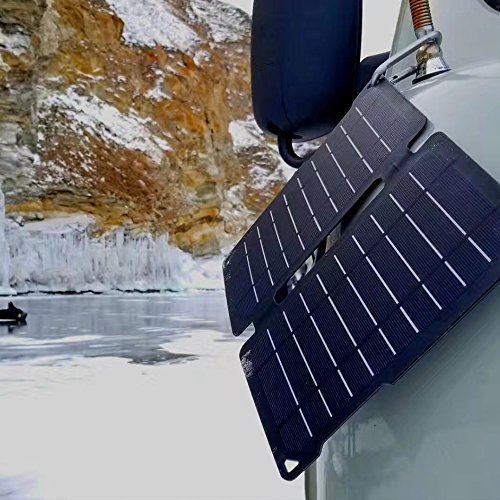 image for Renogy Portable E.Flex Monocrystalline 10W Solar Panel with USB Port f