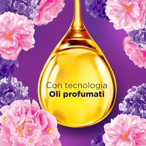 Lenor Ammorbidente Lavatrice Concentrato 432 Lavaggi (8x54), Ametista Rosa E Note Di Muschio, Offre Una Freschezza Duratura Per Un Letto Fresco Fino A 1 Settimana - Immagine 3