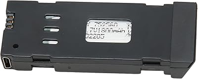 Zopsc 3.7V 1800Mah RC Drone Battery Accessory for Eachine E58 L800 JY019 S168 Drone X Pro RC Quadcopter, RC UAV Battery Accessories,