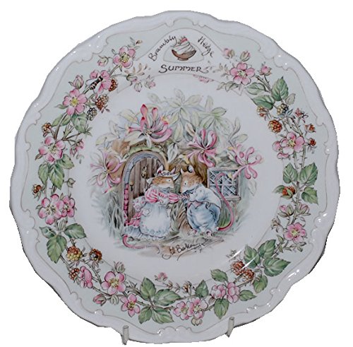 B&Bプレート ブランブリーヘッジ 6枚 B&Bプレート ブランブリーヘッジ