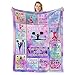 SKT T1 Cheerleading Blanket, Cheer Gifts for Cheerleaders, Cheerleading Gifts for Girls, Cheerleader Gifts Ideas, Soft Cozy Pink Purple Cheer Cheerleaders Dance Fleece Flannel Throw Blankets 50
