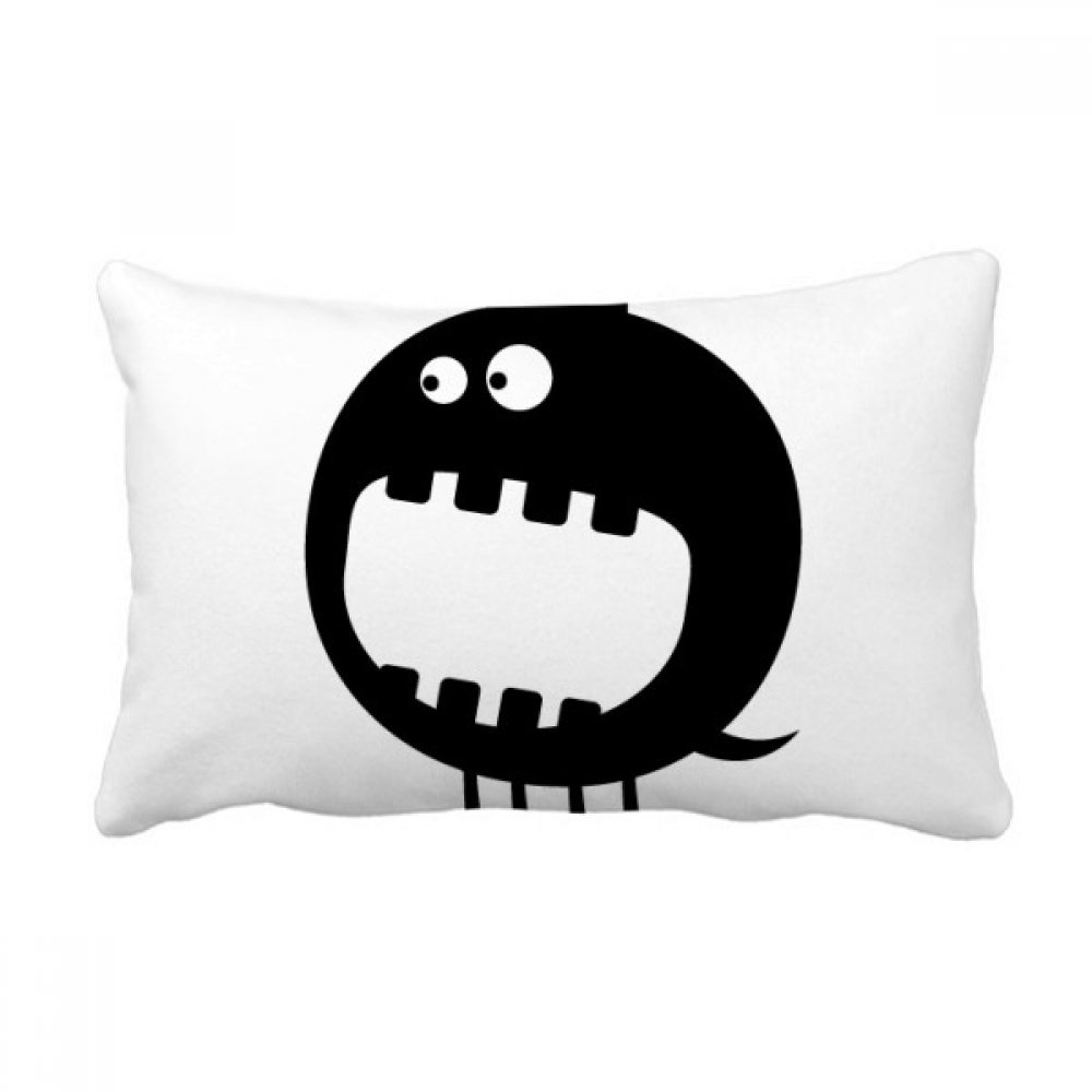 Coussin de canapé déco alien multicolore pour salon moderne et ludique