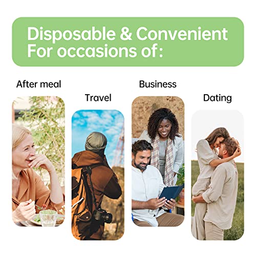 Image of Finger Teeth Wipes for Adults, 60pcs, Oral Brush ups for Teeth Cleaning, Deep Cleaning Teeth Wipes, Gum Cleanning, Teeth Whitening Wipes, Oral mucosa Cleaner, Mint Flavor