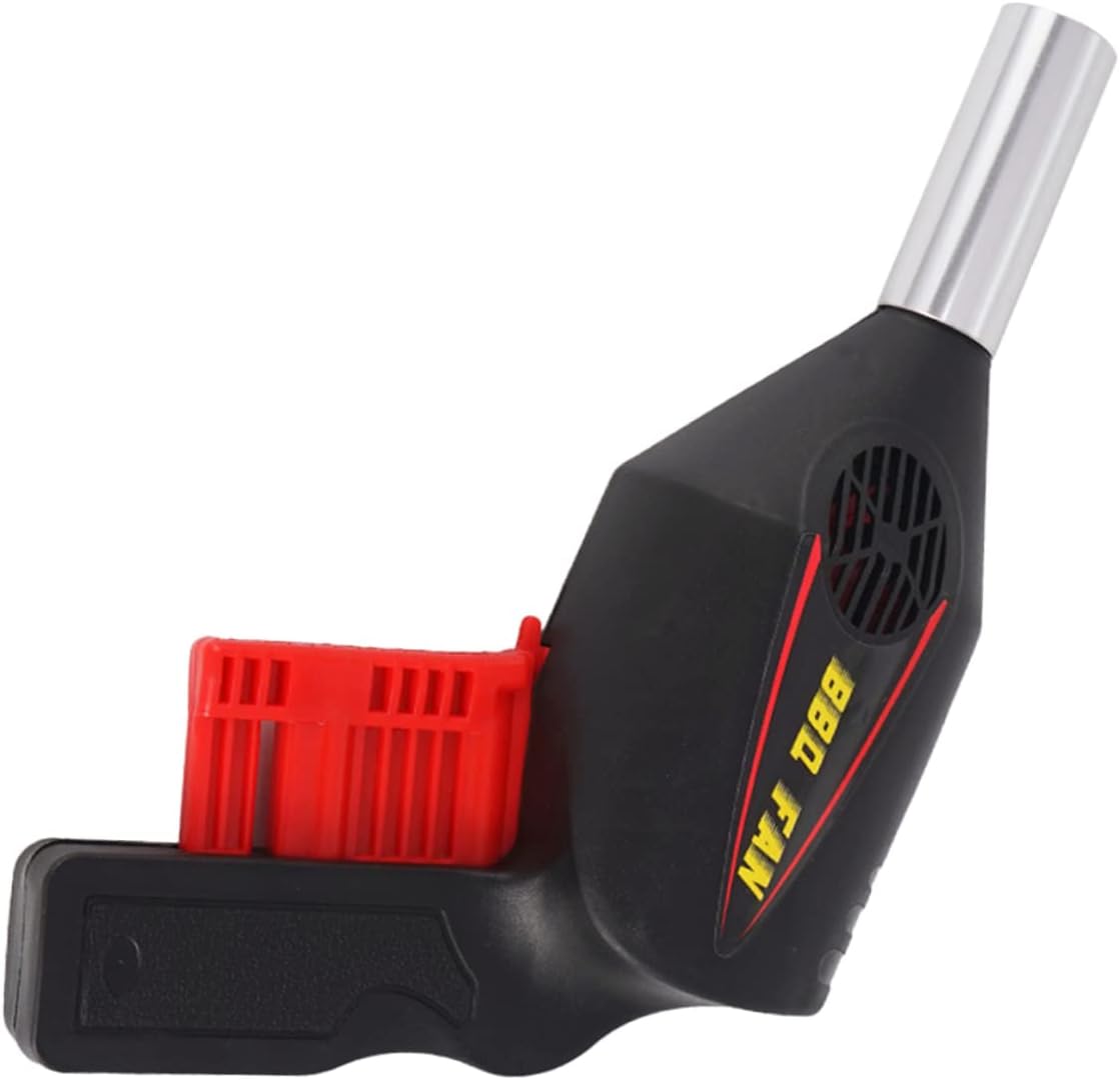 Totority Manual Blower for Bbq Camping Tools Picnic Accessory Campfire Cooking Equipment Handheld Bbq Fan