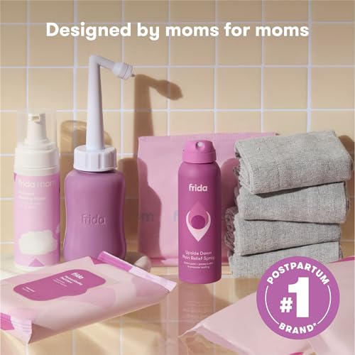 Image of Frida Mom Uterine Recovery Patches, Heating Pad for After Birth Comfort, 8-Hours of Non-Medicated Heat Relief for Menstrual Cramping, Postpartum Essentials for New Moms, 6ct