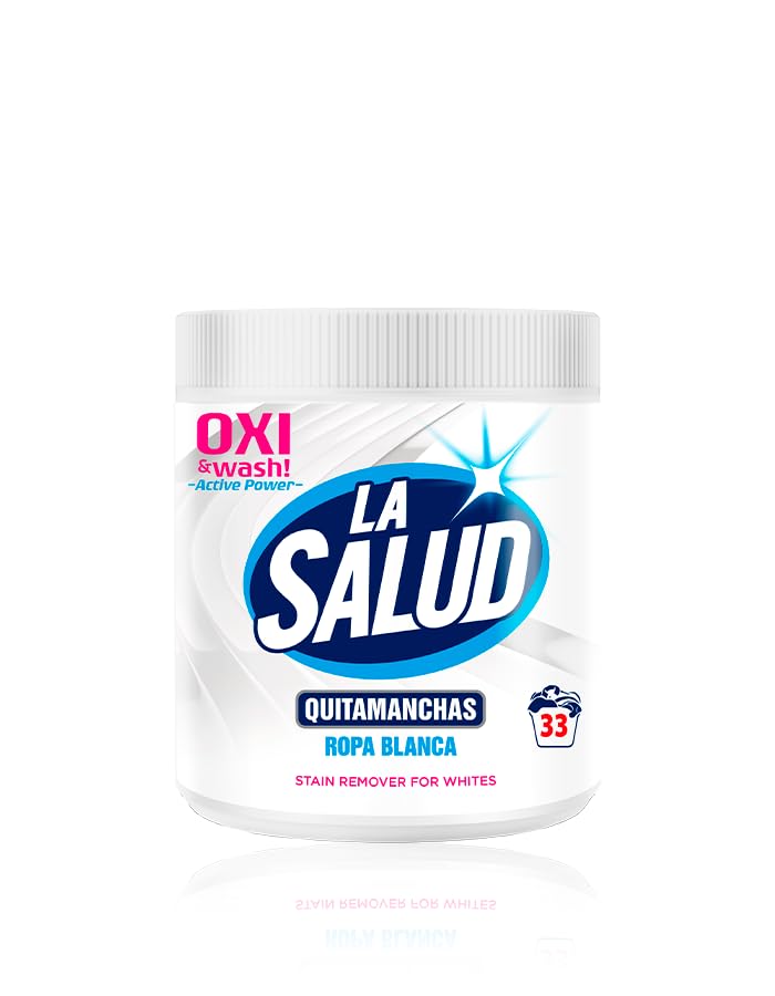 QUITAMANCHAS LA SALUD POLVO ROPA BLANCA1KG
