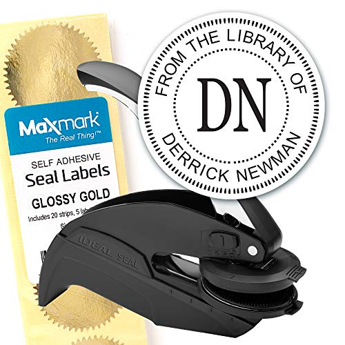 Custom Library Embosser - Style Emlib013 #TOP20