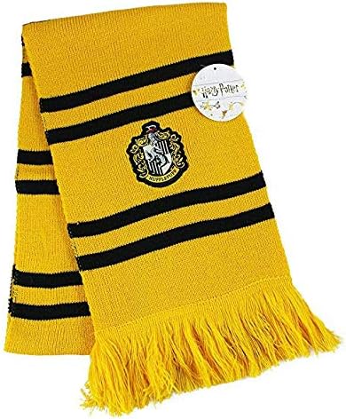Harry Potter Scarf with embroidered emblem Ultra Soft - 100% Original WARNER BROS