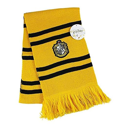 HARRY POTTER - Bufanda HUFFLEPUFF Ultra Suave, T25450