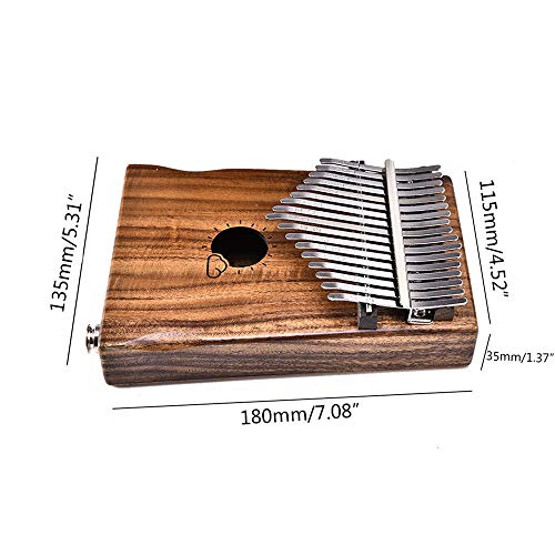 Nobrannd Piano à Main Exquis Pouce Pouce Portable Piano Piano Durable Afrique 17 Clés Thumb Piano Acacia Bois Finger… - Les Beatles, Paul McCartney, John Lennon, RIngo Starr, George Harrison Nobrannd Piano à Main Exquis Pouce Pouce Portable Piano Piano Durable Afrique 17 Clés Thumb Piano Acacia Bois Finger… – Image 7