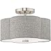 Livex Lighting 2 Lt Brushed Nickel Ceiling Mount