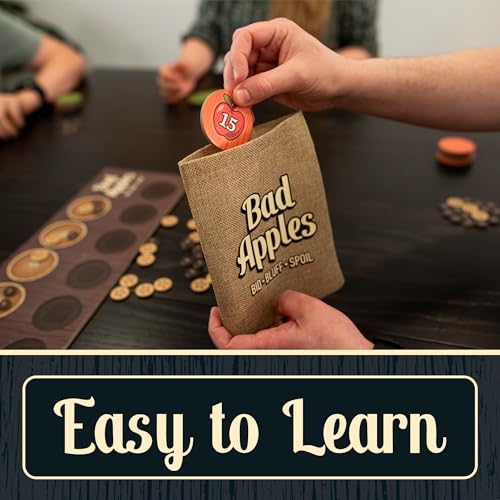 Bad Apples Juego de Mesa Estrategia para Adultos y Adolescentes miniatura 3