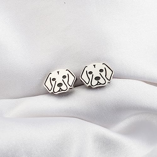 OKEYCH Vizsla Dog Lover Gift Vizsla Stud Earrings Vizsla Mom Jewelry Vizsla Dog Owner Gift Puppy Lover Gift4