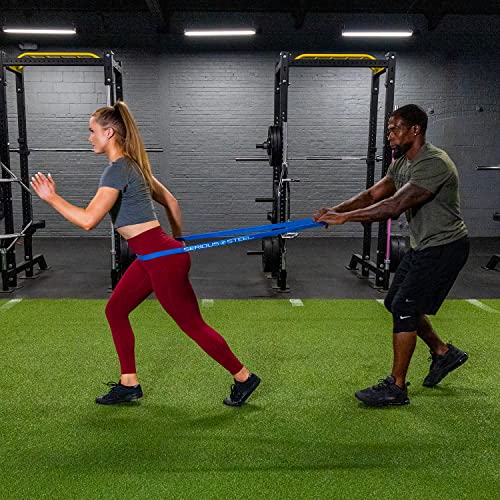 Serious Steel Fitness 41" Natural Latex Pull-Up Bands (3-pack) — view 2