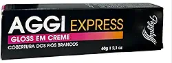 Express - Tintura Permanente Para Cabelos Brancos - Sem Tom Descubra a solução perfeita para cobrir os fios brancos mantendo seu tom natural de cabelo.