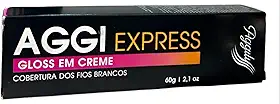 Express - Tintura Permanente Para Cabelos Brancos - Sem Tom Descubra a solução perfeita para cobrir os fios brancos mantendo seu tom natural de cabelo.