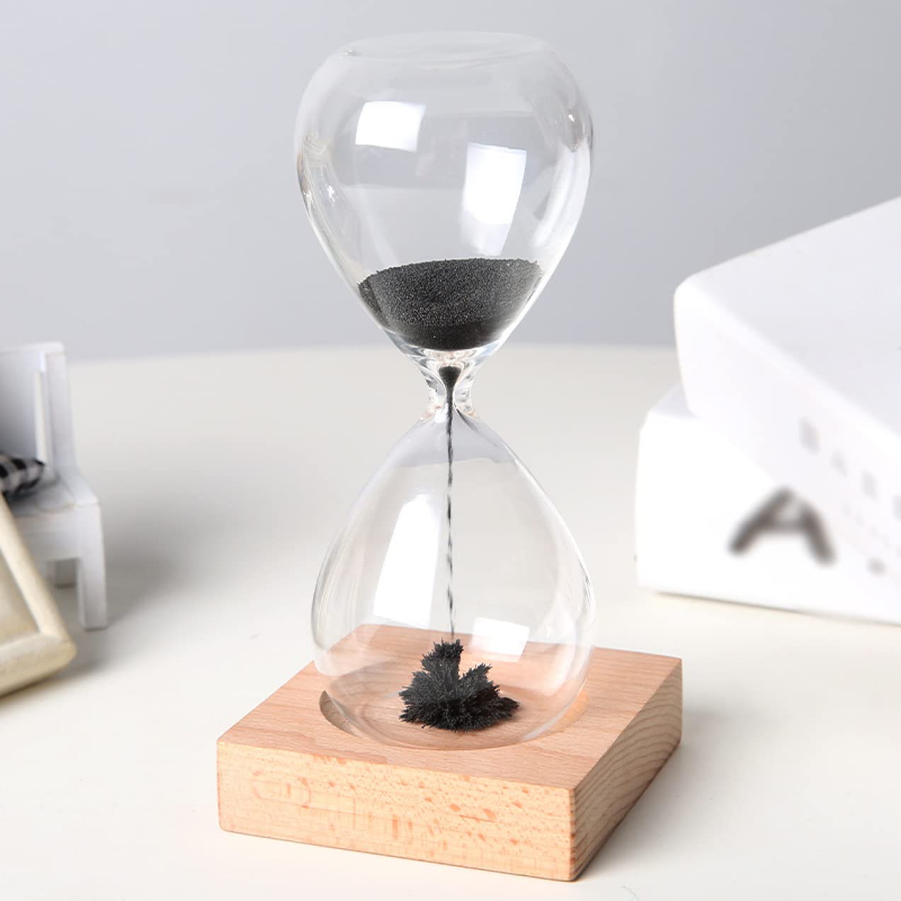 ヒューマンメイド HEART HOURGLASS 砂時計 ヒューマンメイド
