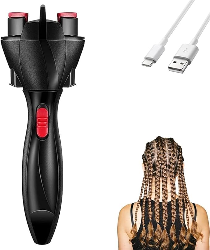 Nuova macchina per intrecciare i capelli smart 2026, completamente automatica, macchina per intrecciare i capelli smart fai-da-te, intrecci per capelli portatili, strumento facile da usare per creare