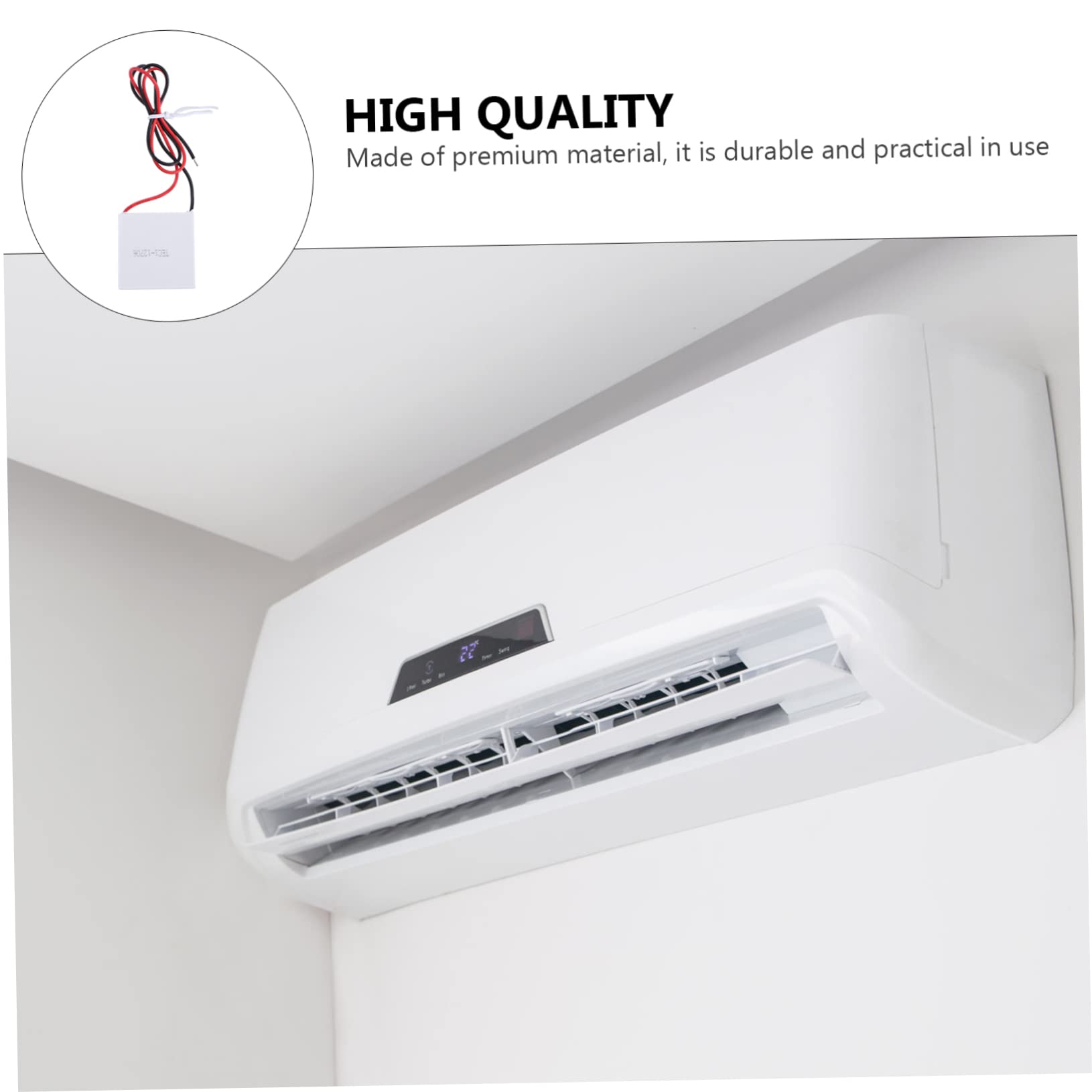 Hemobllo 2 Set Di Piastre Di Raffreddamento Semiconduttrici Per La Casa Chip Di Refrigerazione Compatto E Facile Da Installare 3 Pezzi * 2