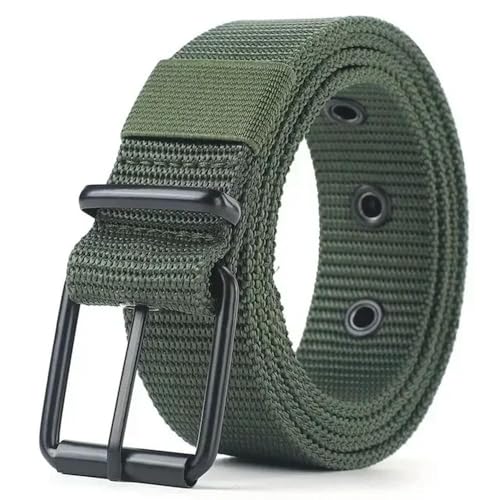 Casual Canvas Belt Porous Pin Buckle Outdoor Sports Belt Jeans skirt trousers Belt For Men Women