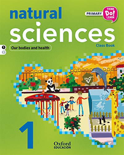 Think Do Learn Natural Science 1º Primaria Libro del Alumno Módulo 1 - 9788467383751