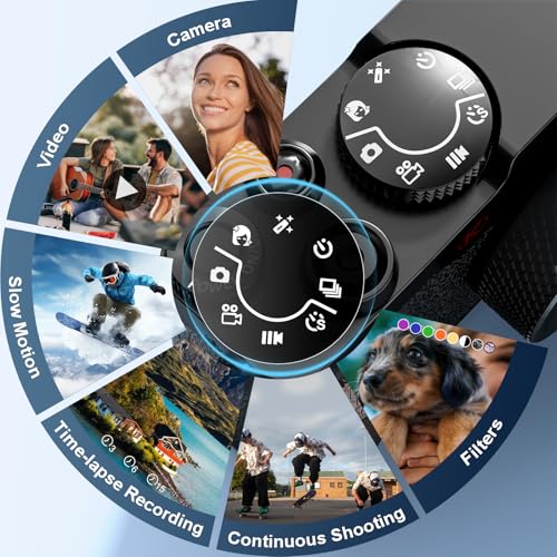 G-Anica K100 Digital Camera, 64Mp Cameras For Photography thumb #3