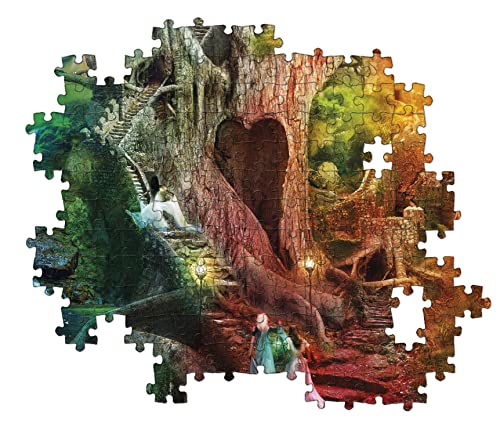 Clementoni Casse tête Arbre des rêves 1500 pièces - vue 6