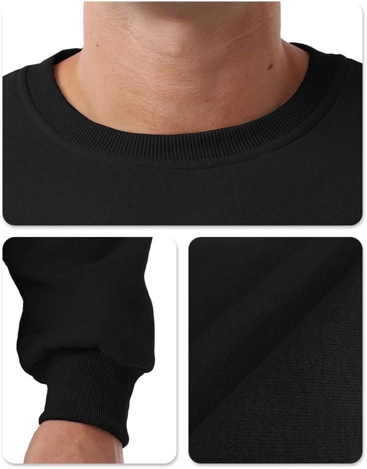 Sailwind Men's Crewneck Casual Sweatshirt Long Sleeve Fashion Cotton Pullovers - Image 6