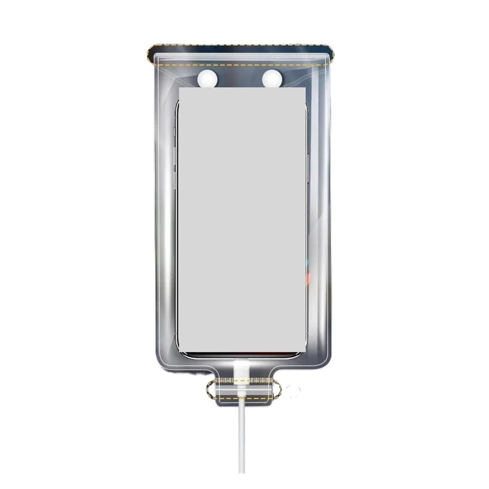 Pochette étanche téléphone portable pour éviter l'humidité