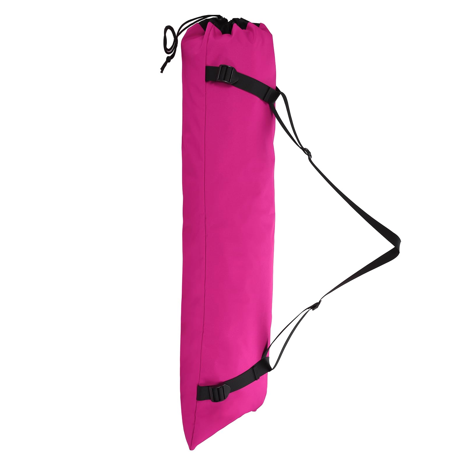 sourcing map Camping Chair Replacement Bag 48" Folding Chair Carry Bag Oxford Cloth Storage Tent Bag with Shoulder Strap for Travel Outdoor Camping Sports, Rose Red