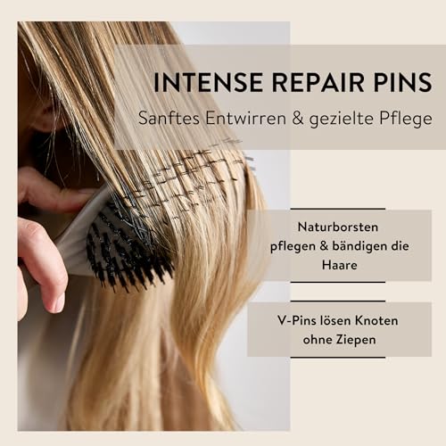 PARSA Beauty Hair ID Anti-Frizz Haarbürste – Haarbürste ohne Ziepen für eine glatte Haarstruktur