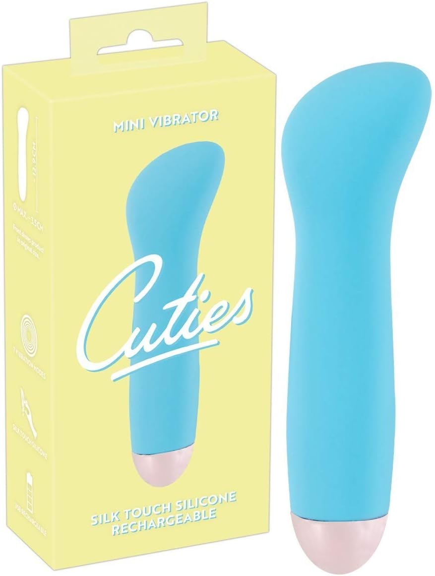 Cuties Cuties Mini Vibrador - Azul 128 g : Amazon.es: Salud y ...