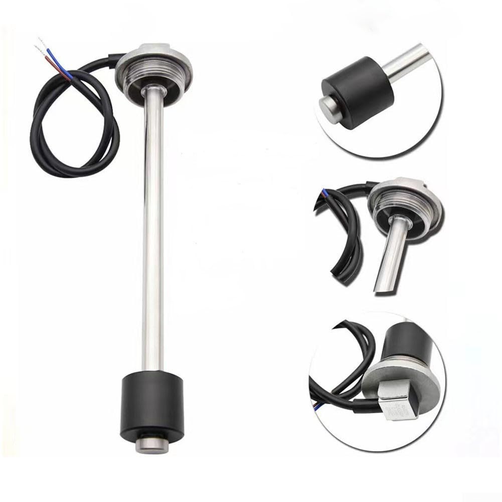 Edelstahl-Tanksensor zur Überwachung des Kraftstoff- und Abwasserstandes in Generatoren, LKWs und Marine-Anwendungen (50 cm)