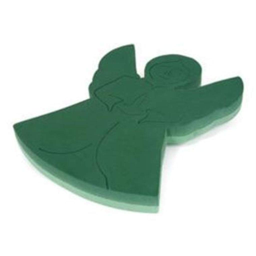 Smithers Oasis Green Oasis® Foam Frames® Funeral Tribute Angel