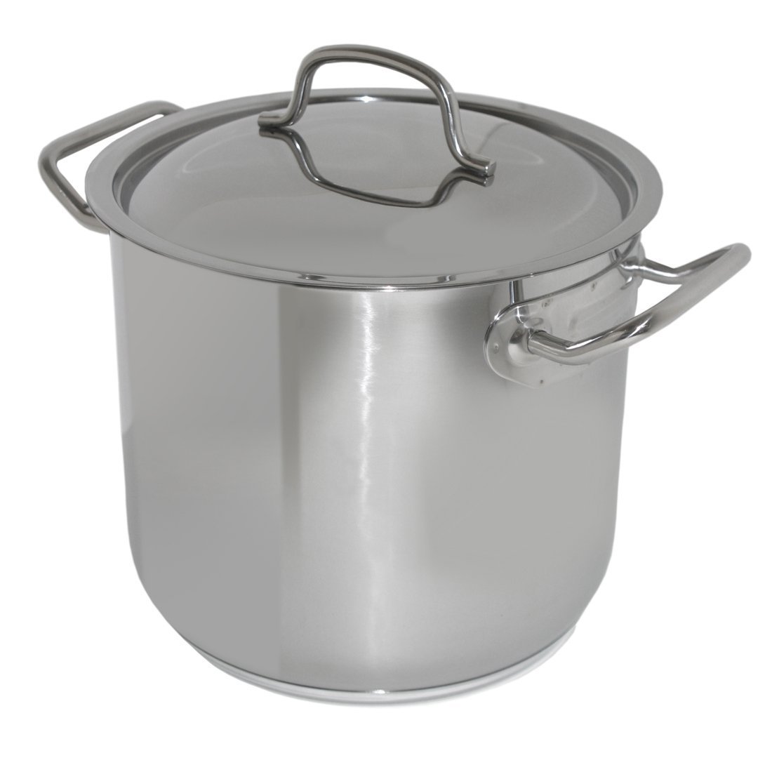 Baumalu 340647 - Pentola Alta con Coperchio, 9 L, Diametro: 24 cm