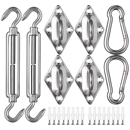 ZFYQ Kit di Fissaggio per Tenda, 40 Pezzi Grande
