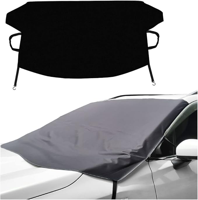 Car Windshield Snow Cover, Car Snow Cover for Ice Winter