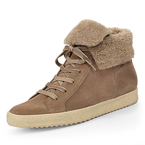 Paul Green 4395-028 Size 8.5 US Beige