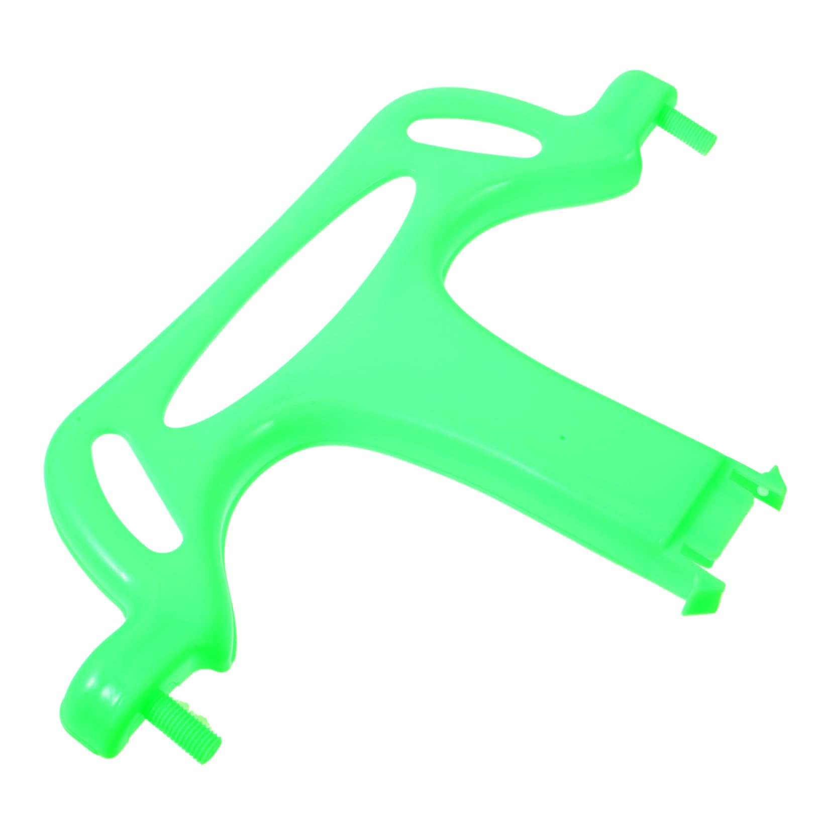 Kisangel Swing T Bar Guard Accessories Green Swing Front T Bar Replacement for Outdoor Playsets Backyard Safety Durable Design for Enhanced Security